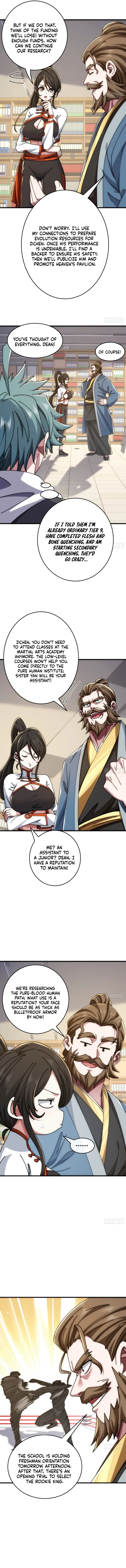 Infinite Evolution Starting from Zero Chapter 42 Page 4