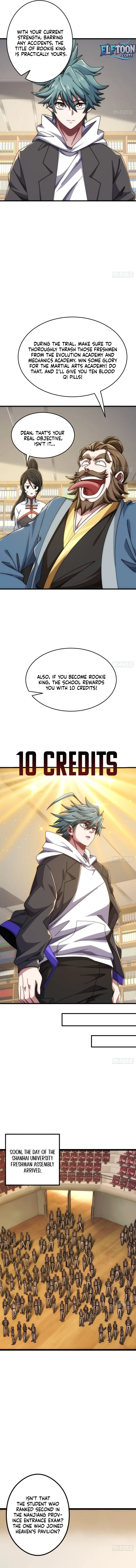 Infinite Evolution Starting from Zero Chapter 42 Page 5