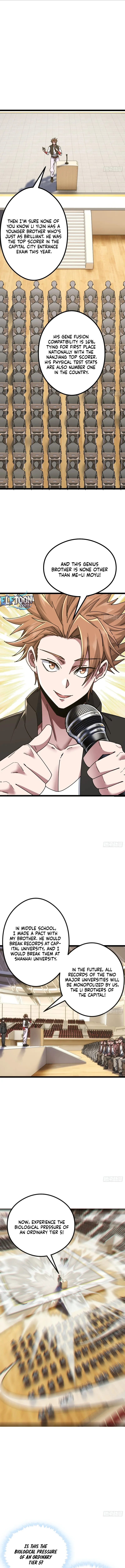Infinite Evolution Starting from Zero Chapter 42 Page 10