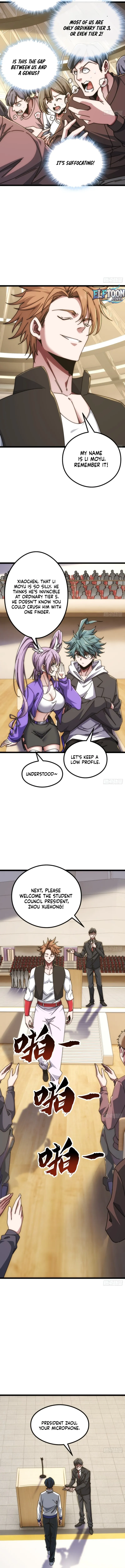 Infinite Evolution Starting from Zero Chapter 42 Page 11