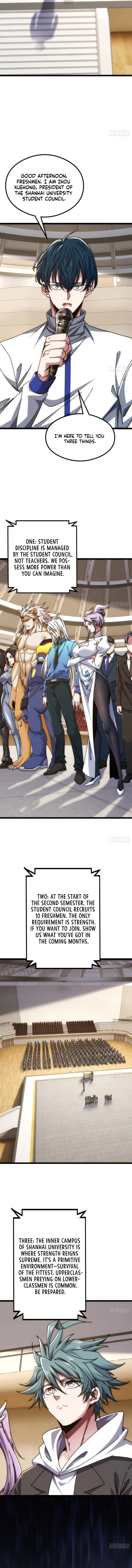Infinite Evolution Starting from Zero Chapter 42 Page 12