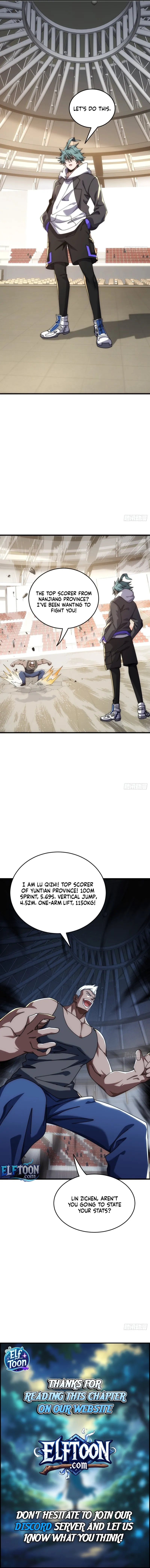 Infinite Evolution Starting from Zero Chapter 43 Page 8