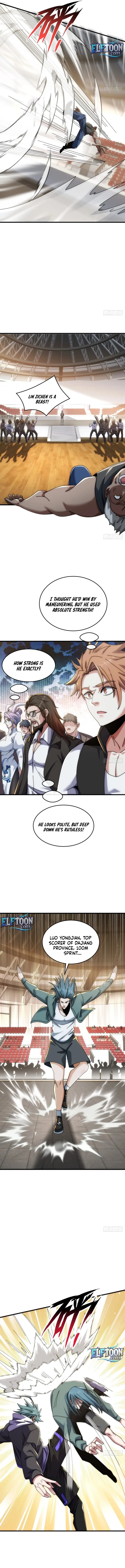 Infinite Evolution Starting from Zero Chapter 44 Page 2