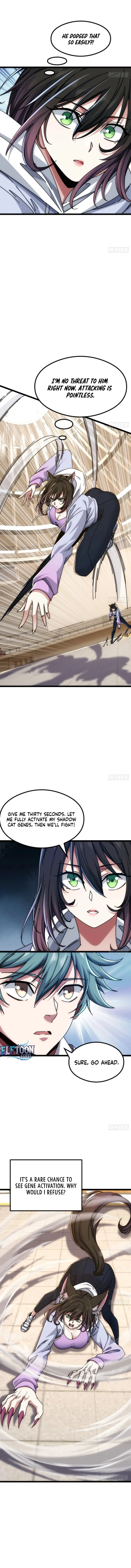 Infinite Evolution Starting from Zero Chapter 44 Page 5