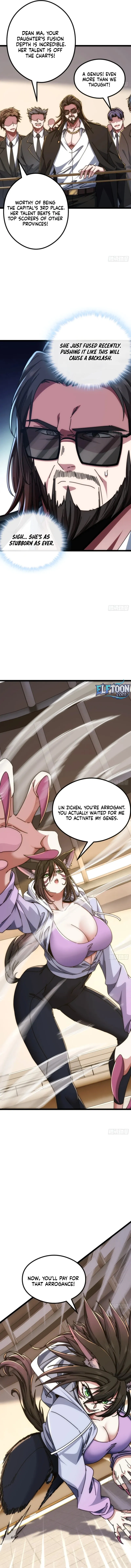 Infinite Evolution Starting from Zero Chapter 44 Page 6