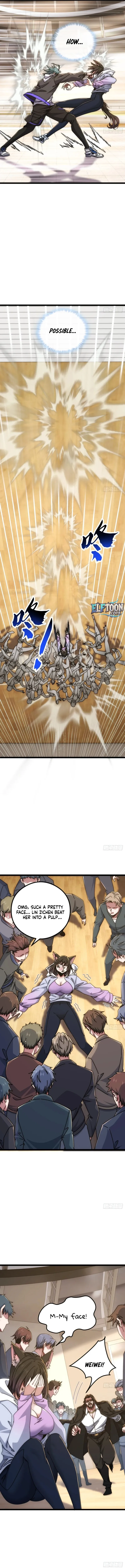 Infinite Evolution Starting from Zero Chapter 44 Page 9