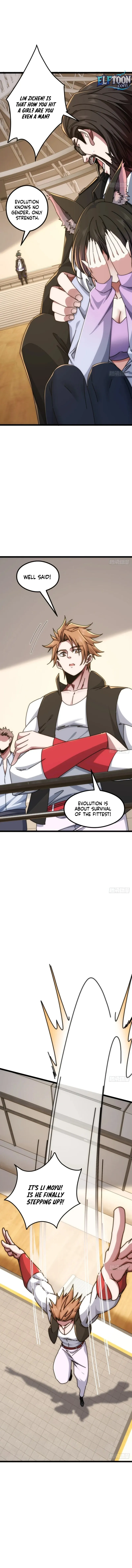 Infinite Evolution Starting from Zero Chapter 44 Page 10