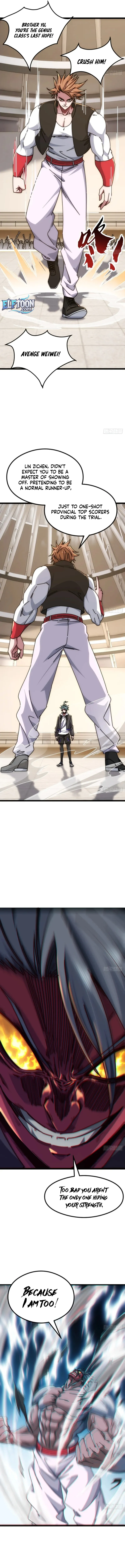 Infinite Evolution Starting from Zero Chapter 44 Page 11