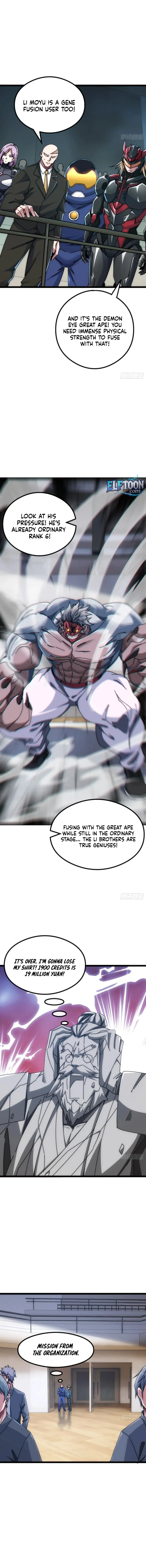 Infinite Evolution Starting from Zero Chapter 44 Page 12