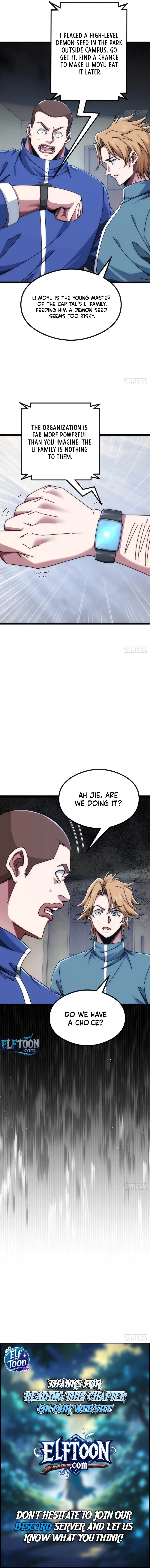 Infinite Evolution Starting from Zero Chapter 44 Page 13