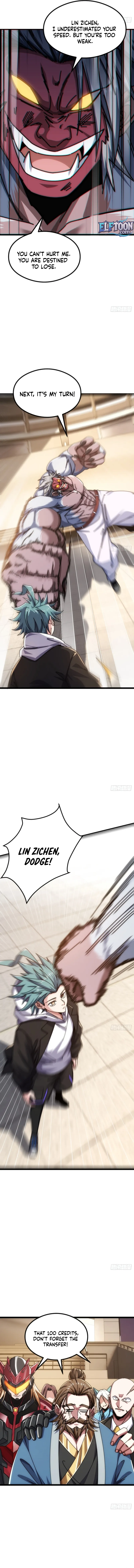 Infinite Evolution Starting from Zero Chapter 45 Page 5