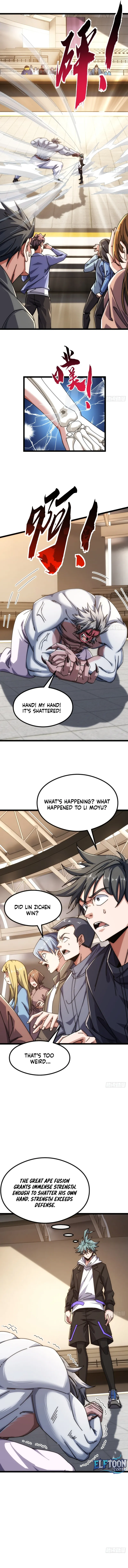 Infinite Evolution Starting from Zero Chapter 45 Page 6