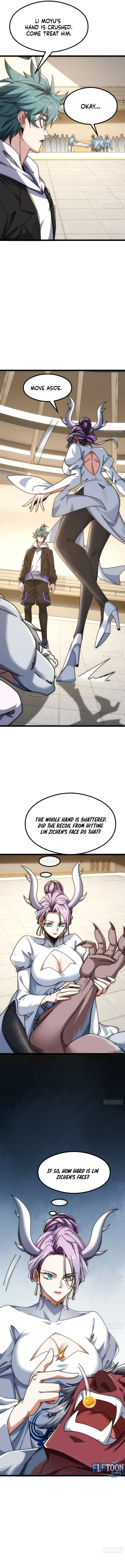 Infinite Evolution Starting from Zero Chapter 45 Page 7