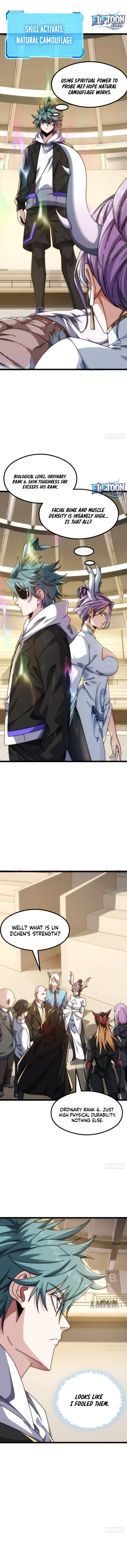 Infinite Evolution Starting from Zero Chapter 45 Page 8