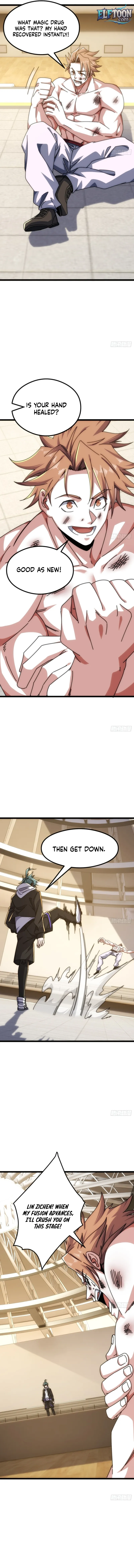 Infinite Evolution Starting from Zero Chapter 45 Page 9