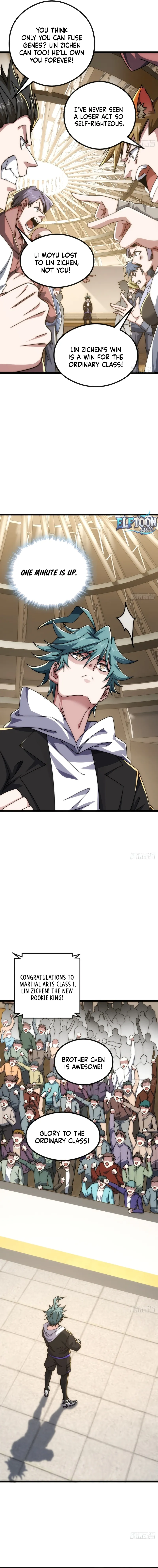 Infinite Evolution Starting from Zero Chapter 45 Page 10