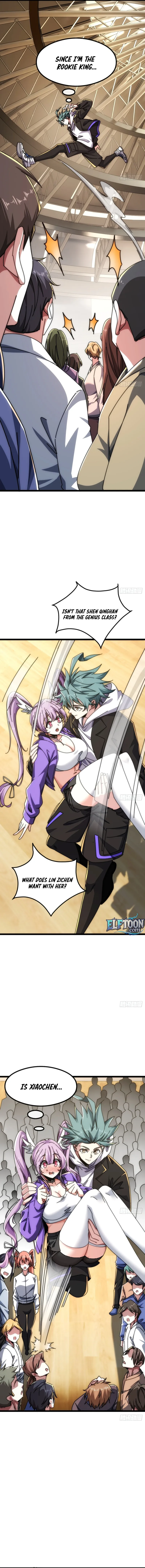 Infinite Evolution Starting from Zero Chapter 45 Page 11