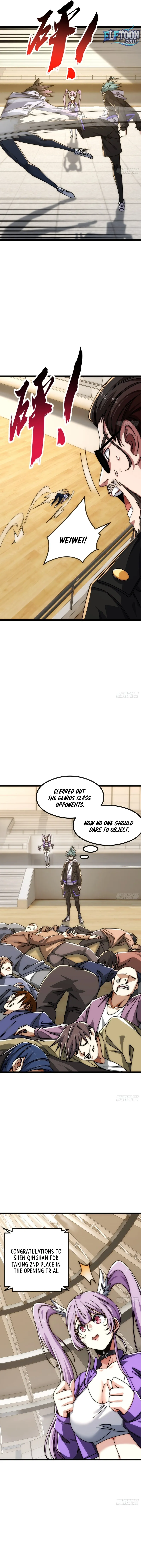 Infinite Evolution Starting from Zero Chapter 46 Page 3