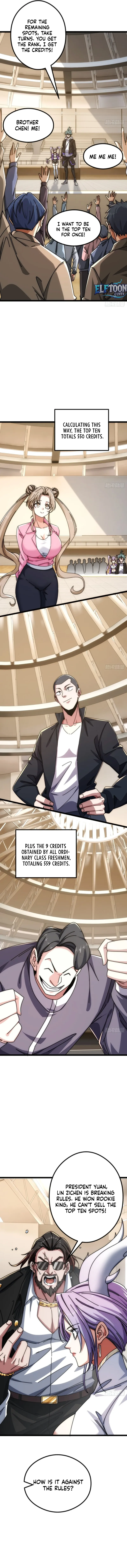 Infinite Evolution Starting from Zero Chapter 46 Page 4