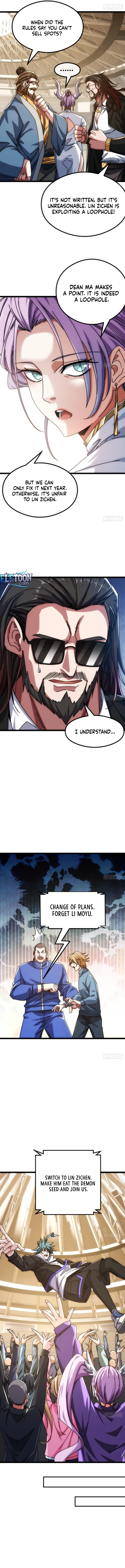 Infinite Evolution Starting from Zero Chapter 46 Page 5