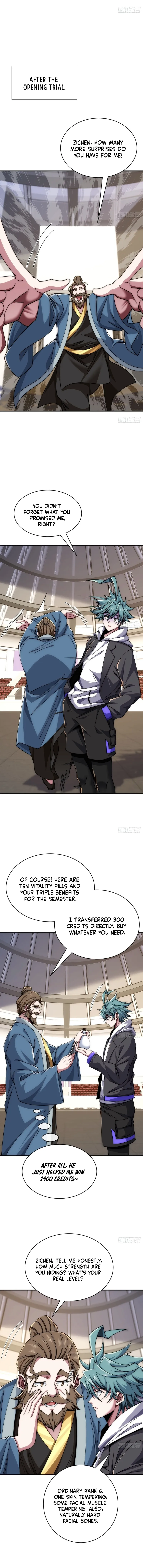 Infinite Evolution Starting from Zero Chapter 46 Page 6