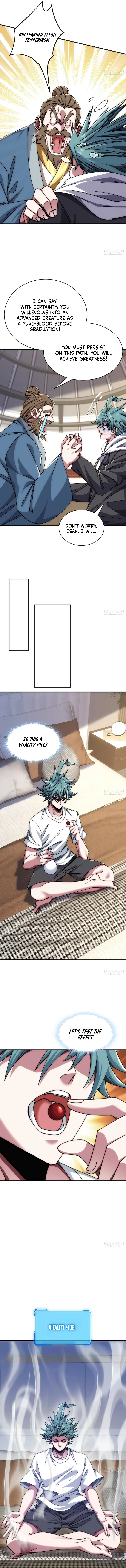 Infinite Evolution Starting from Zero Chapter 46 Page 7