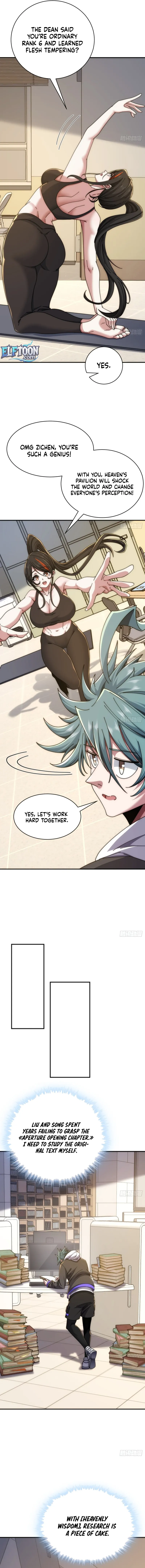 Infinite Evolution Starting from Zero Chapter 46 Page 10
