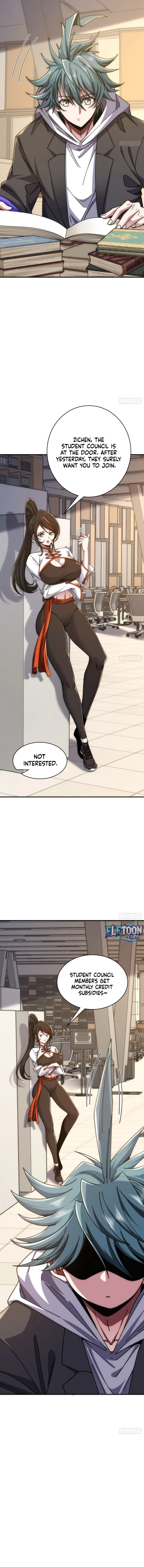 Infinite Evolution Starting from Zero Chapter 46 Page 11