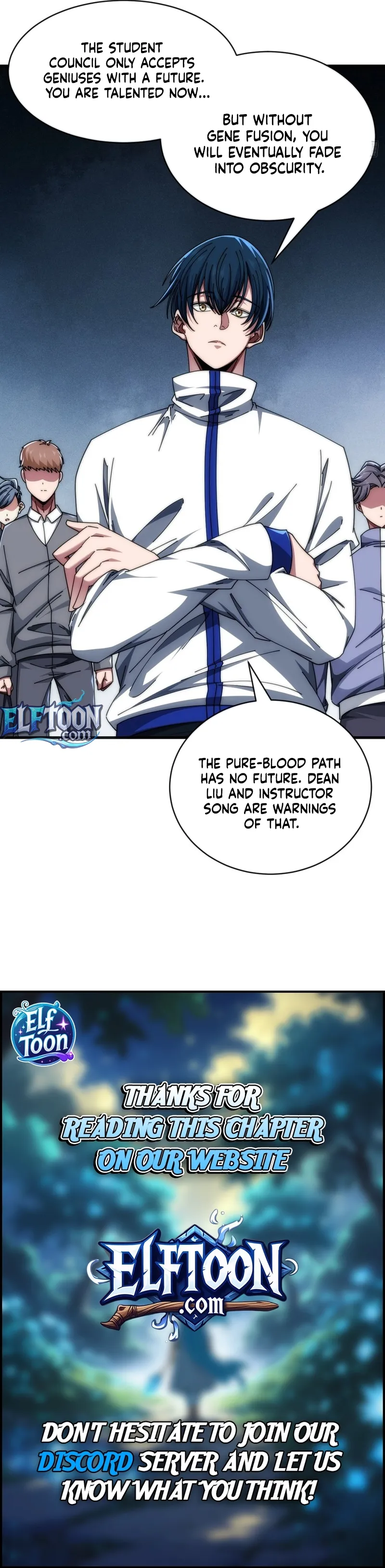 Infinite Evolution Starting from Zero Chapter 46 Page 13