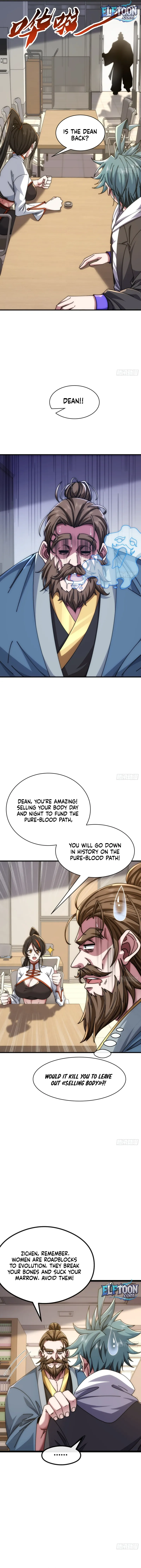Infinite Evolution Starting from Zero Chapter 47 Page 3