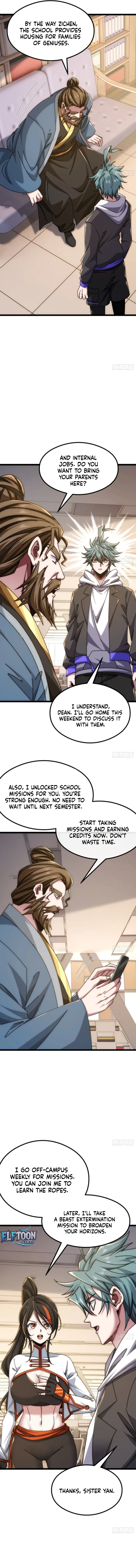 Infinite Evolution Starting from Zero Chapter 47 Page 4