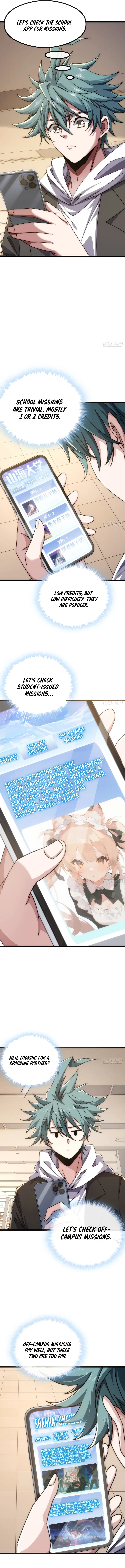 Infinite Evolution Starting from Zero Chapter 47 Page 5