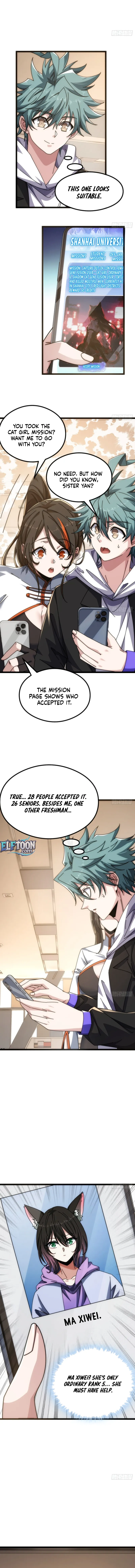 Infinite Evolution Starting from Zero Chapter 47 Page 6