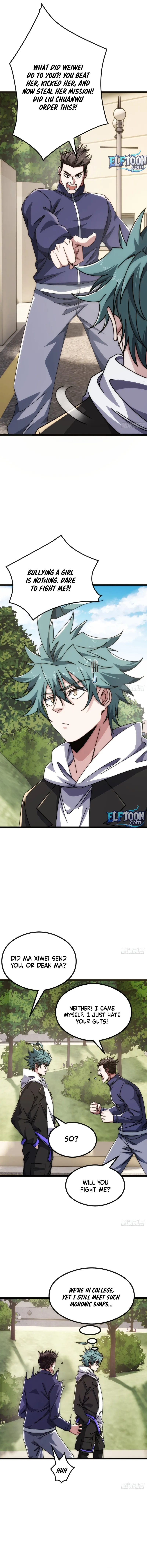 Infinite Evolution Starting from Zero Chapter 47 Page 8