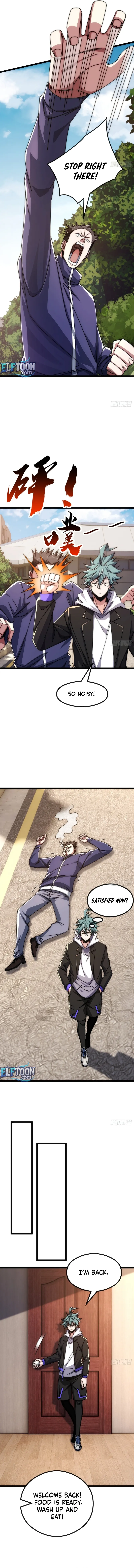 Infinite Evolution Starting from Zero Chapter 47 Page 9