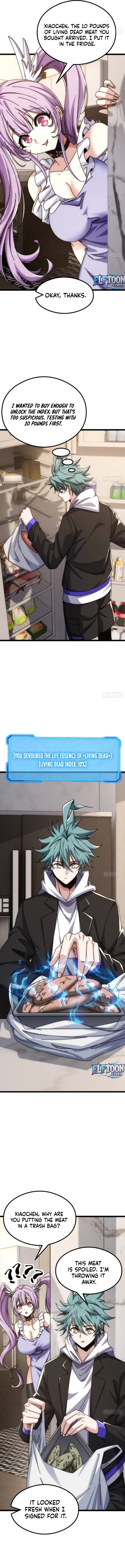 Infinite Evolution Starting from Zero Chapter 47 Page 10