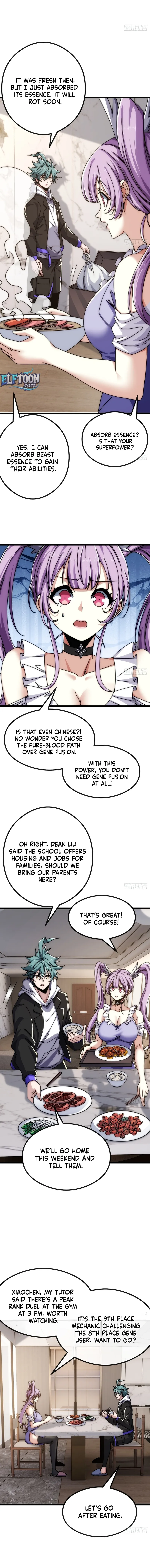 Infinite Evolution Starting from Zero Chapter 47 Page 11