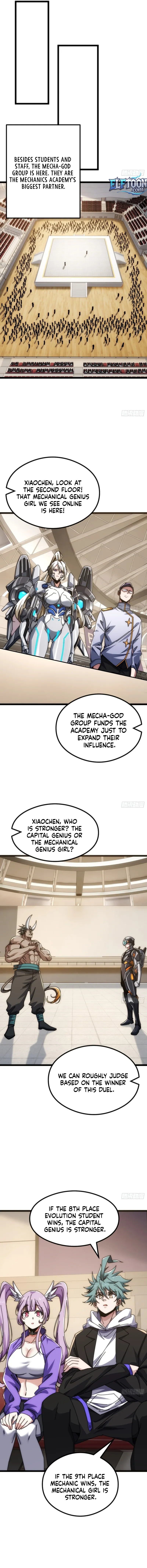 Infinite Evolution Starting from Zero Chapter 47 Page 12