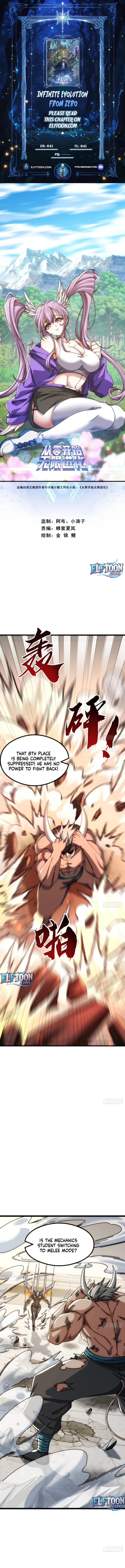 Infinite Evolution Starting from Zero Chapter 48 Page 1