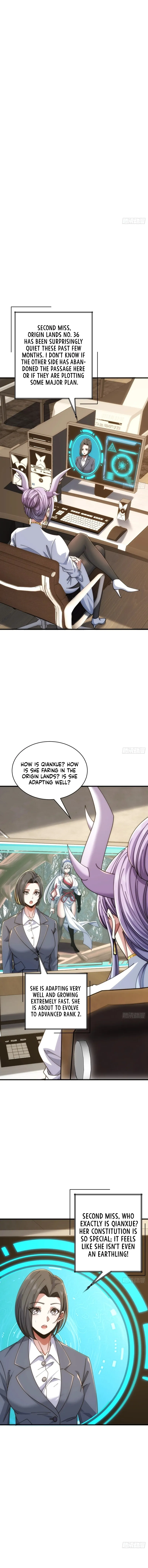 Infinite Evolution Starting from Zero Chapter 48 Page 3