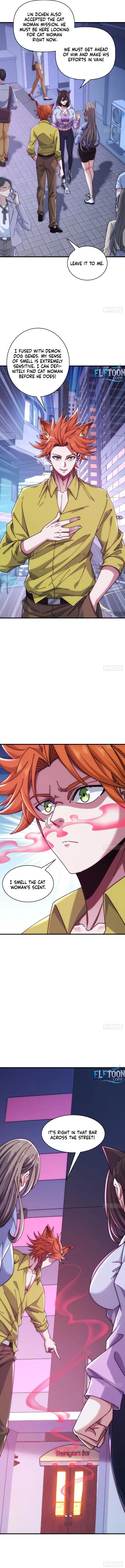 Infinite Evolution Starting from Zero Chapter 48 Page 9