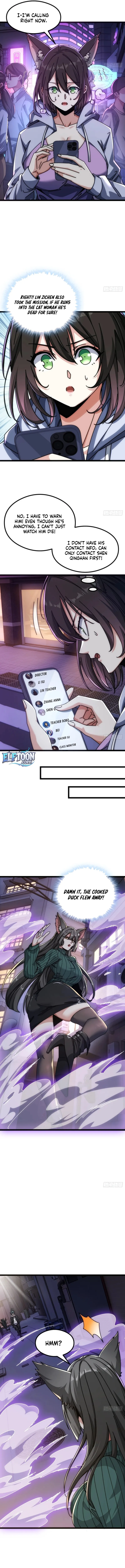 Infinite Evolution Starting from Zero Chapter 49 Page 3