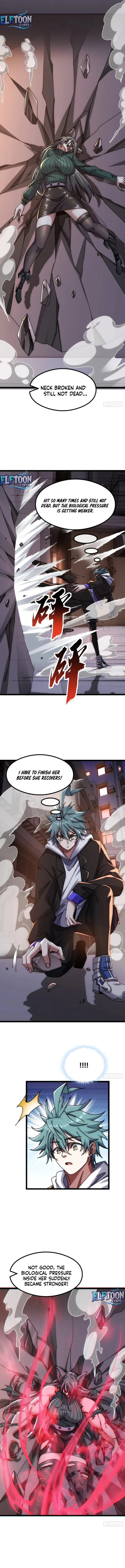 Infinite Evolution Starting from Zero Chapter 49 Page 8