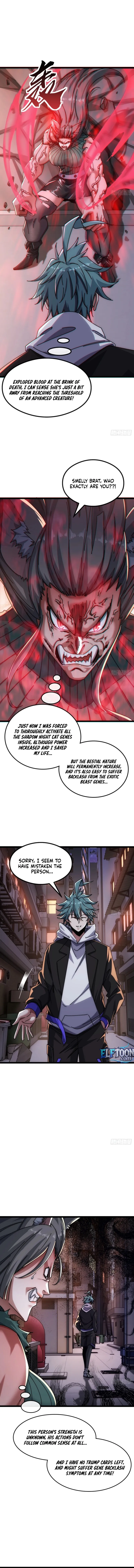 Infinite Evolution Starting from Zero Chapter 49 Page 9