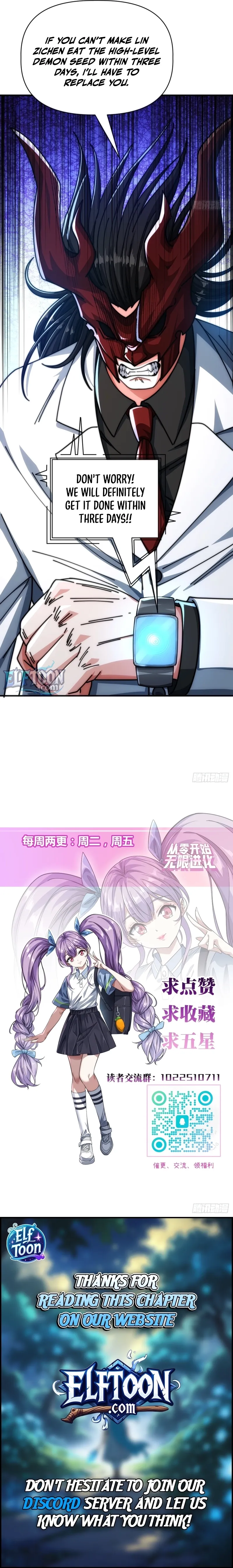 Infinite Evolution Starting from Zero Chapter 53 Page 9