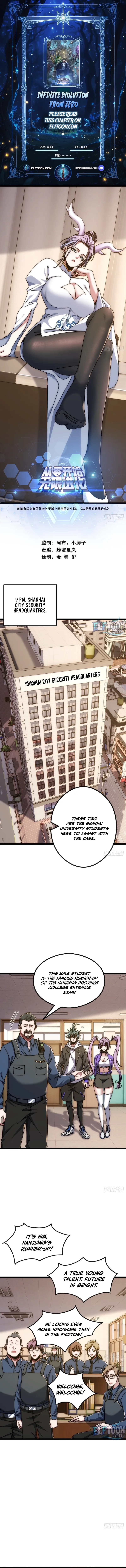 Infinite Evolution Starting from Zero Chapter 56 Page 1