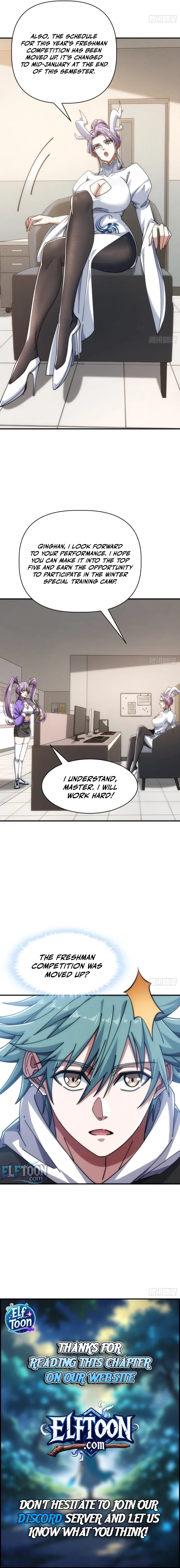 Infinite Evolution Starting from Zero Chapter 57 Page 8