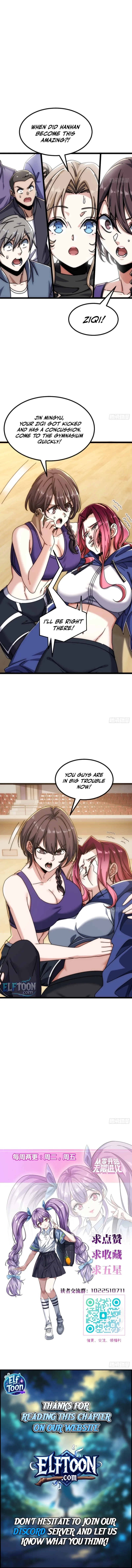 Infinite Evolution Starting from Zero Chapter 58 Page 9