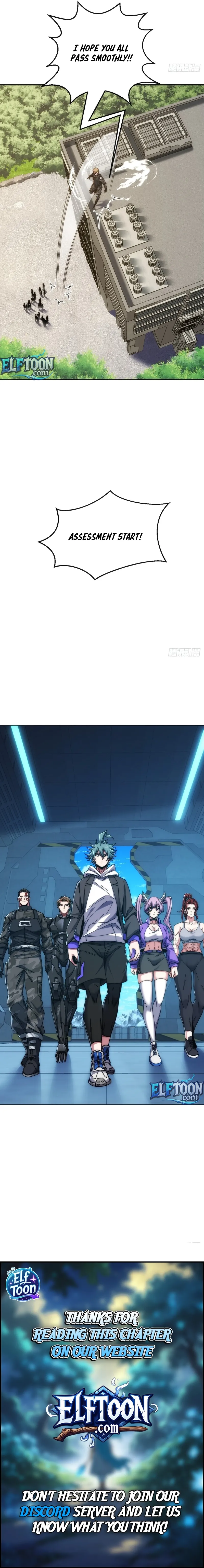 Infinite Evolution Starting from Zero Chapter 64 Page 6