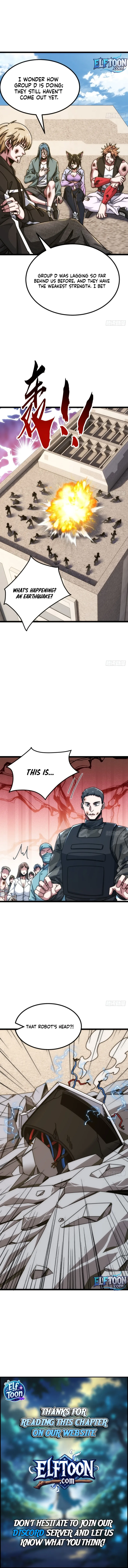 Infinite Evolution Starting from Zero Chapter 65 Page 8